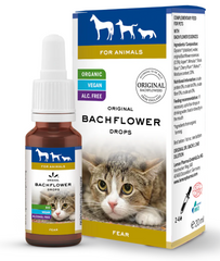 巴哈花精寵物情緒滴劑 - 驚慌 Bach Flower Drops for Pets - Fear (20ml)