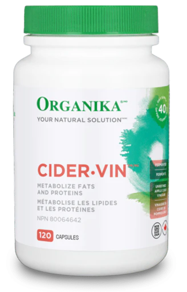 加拿大蘋果醋膠囊 Organika Cider Vin (120 capsules)