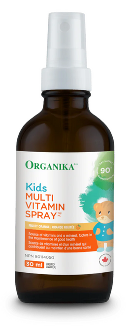 加拿大兒童多種維他命噴劑 Organika Kids' Multi Vitamin Spray (30ml)