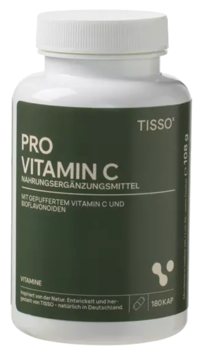 德國高效維C膠囊 TISSO Pro Vitamin C (180 capsules)