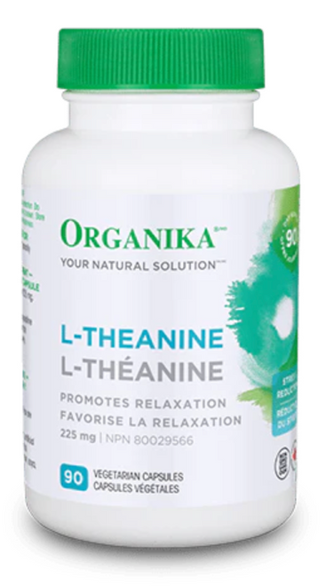 加拿大茶氨酸 Organika L-Theanine (90 capsules)