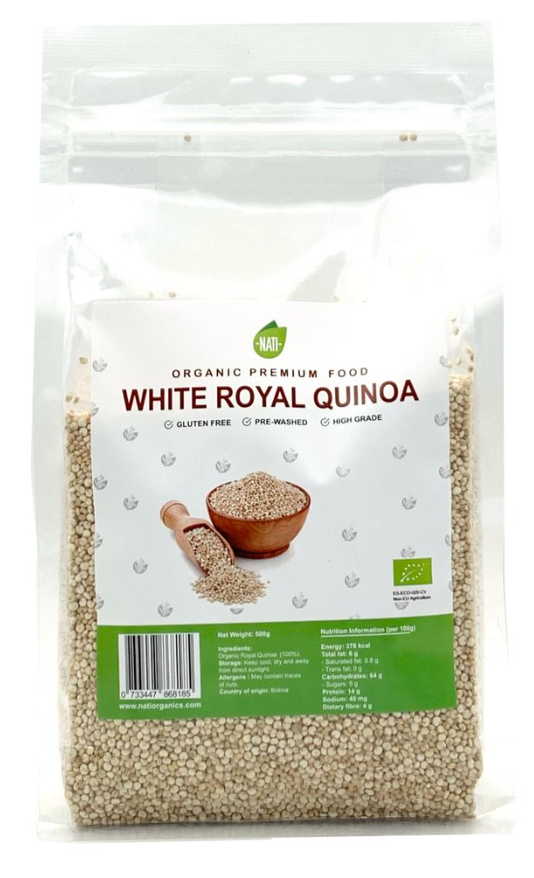 有機皇家白藜麥 Nati Organic White Royal Quinoa (500g)