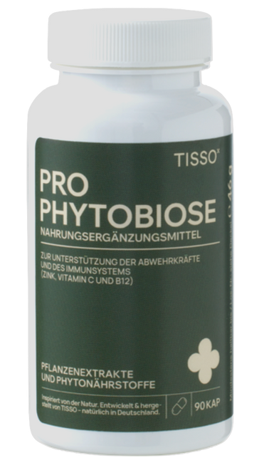 德國免疫BC鋅 TISSO Pro Phytobiose Vitamin B, C & Zinc (90 capsules)