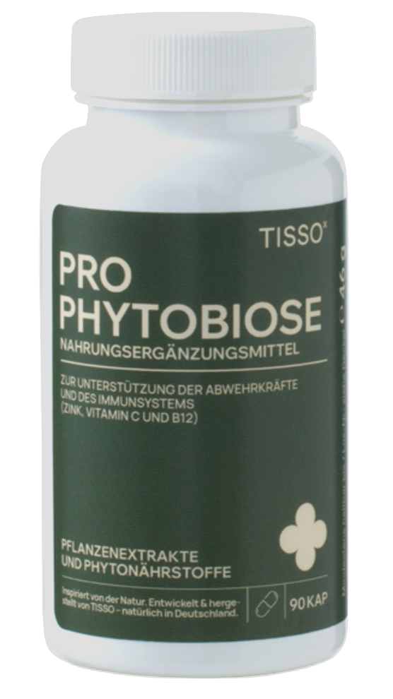 德國免疫BC鋅 TISSO Pro Phytobiose Vitamin B, C & Zinc (90 capsules)