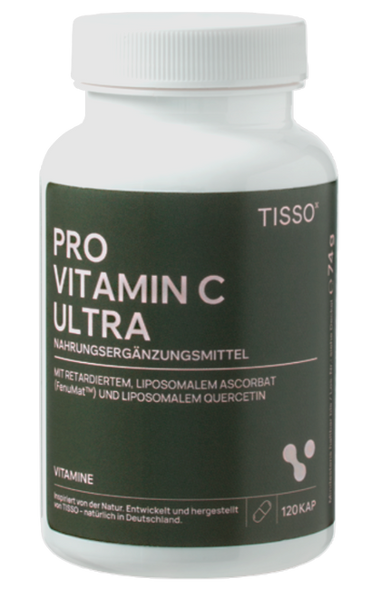 德國高效脂質維他命C TISSO Pro Liposomal C Ultra (120 capsules)