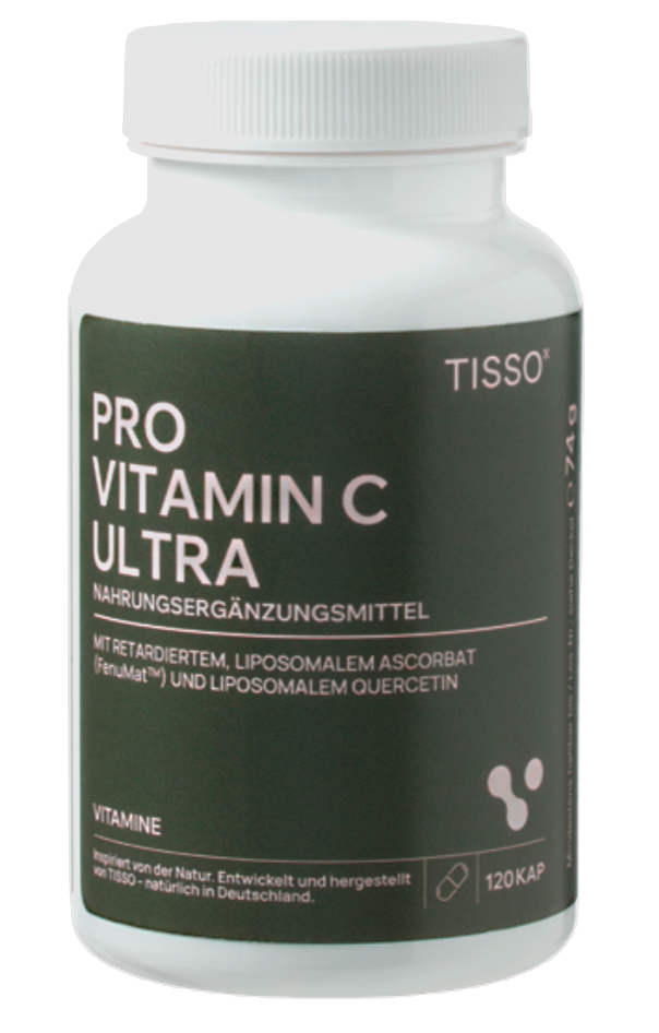 德國高效脂質維他命C TISSO Pro Liposomal C Ultra (120 capsules)