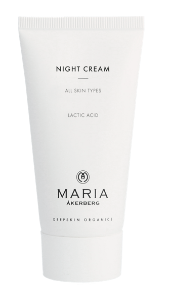 瑞典瑪利亞晚霜 Maria Akerberg Night Cream (50ml)