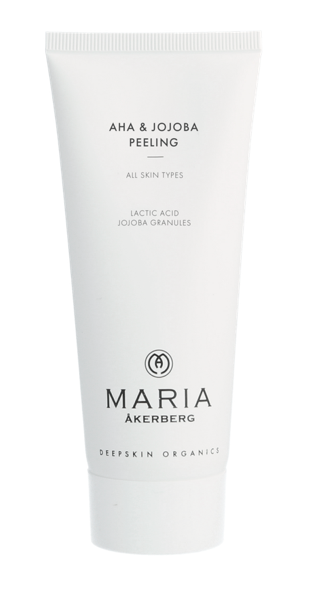 瑞典瑪利亞天然去角質啫喱（果酸與荷荷芭）Maria Akerberg AHA & Jojoba Peeling (100ml)