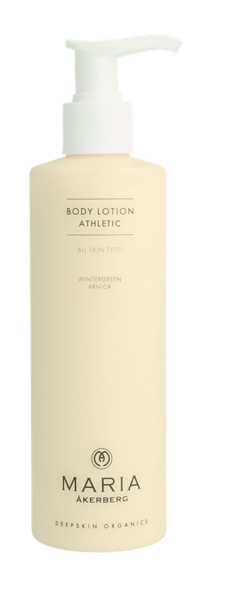 瑞典瑪利亞舒筋活絡Body按摩露 Maria Akerberg Body Lotion Athletic (250ml)