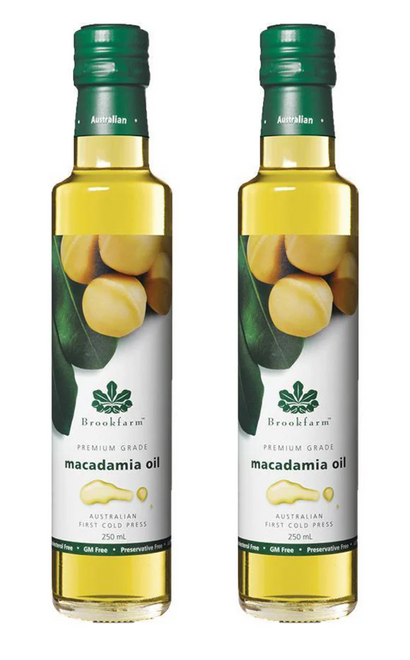 20% OFF 特級冷榨澳洲堅果油孖裝 (細) Brookfarm Premium Cold-Pressed Macadamia Oil 2 Bottles x 250ml