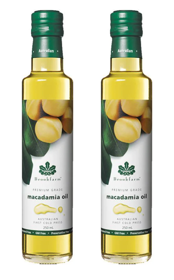 20% OFF 特級冷榨澳洲堅果油孖裝 (細) Brookfarm Premium Cold-Pressed Macadamia Oil 2 Bottles x 250ml