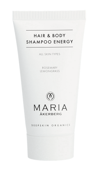 瑞典瑪利亞能量洗髮沐浴露 (旅行裝)  Maria Akerberg Hair & Body Shampoo Energy (30ml)