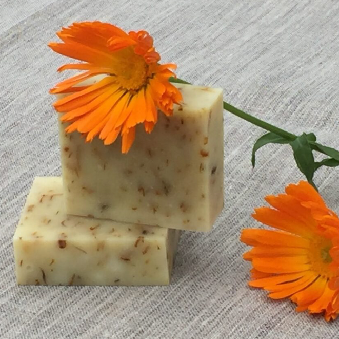 樹懶天然手工皂 － 金盞花皂 Tree Sloth All-natural Handmade Soap (Calendula)