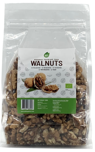 Nati 有機原生合桃 Organic Raw Walnuts (500g)