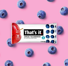 藍莓蘋果迷你棒 That's it Blueberry and Apple Mini Fruit Bar (20g)