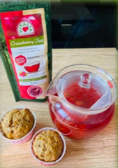 Vitalia 小紅莓果茶  Cranberry Fruit Tea (100g)