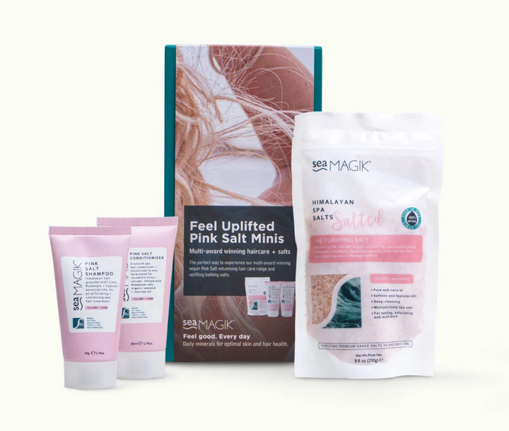 喜馬拉雅水療鹽套裝 Sea Magik Himalayan Spa Salt Set