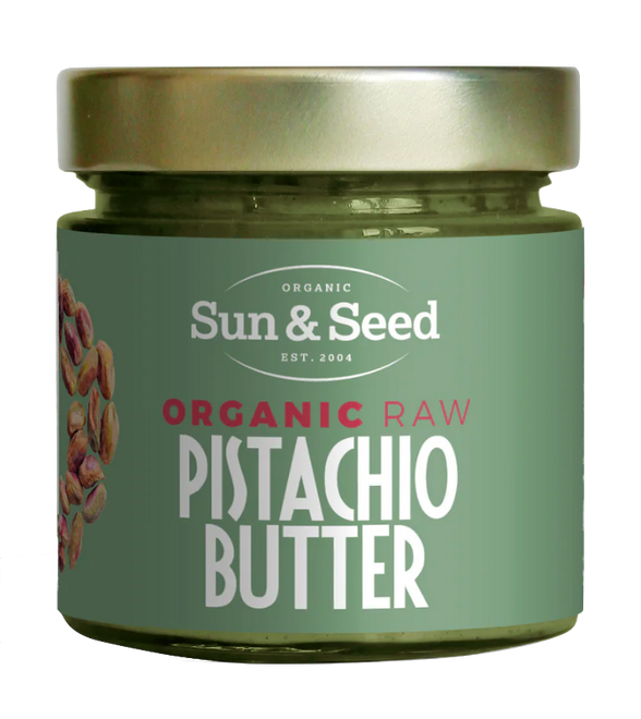 英國有機原生開心果仁醬 Sun & Seed Organic Raw Pistachio Butter (200g)