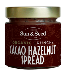 英國有機脆烤榛子可可醬 Sun & Seed Organic Crunchy Hazelnut Cacao Spread (200g)