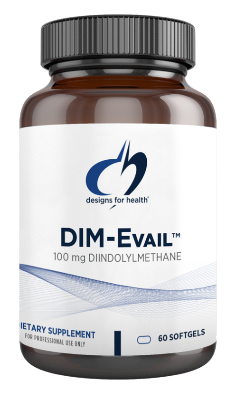 女士平衡軟膠囊 DFH DIM-Evail (60 softgels)