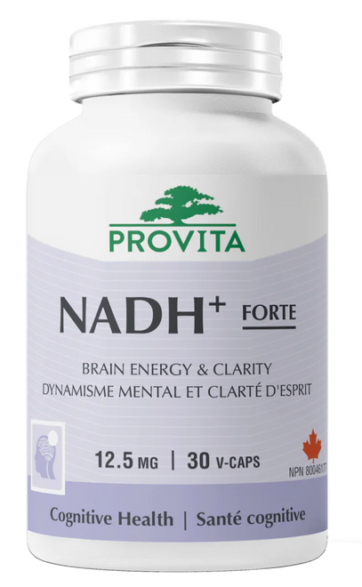 加拿大加強 NADH+ Provita NADH+ Forte (30 vcaps)