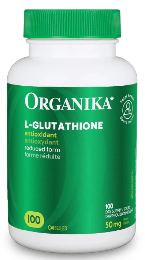 加拿大谷胱甘肽膠囊 Organika L-Glutathione (50 caps)