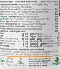 加拿大男士保健配方 Provita Men's Health Complex (60 vcaps)