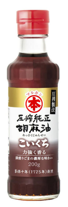 日本烤芝麻油大樽 Toasted Sesame Oil (200g)
