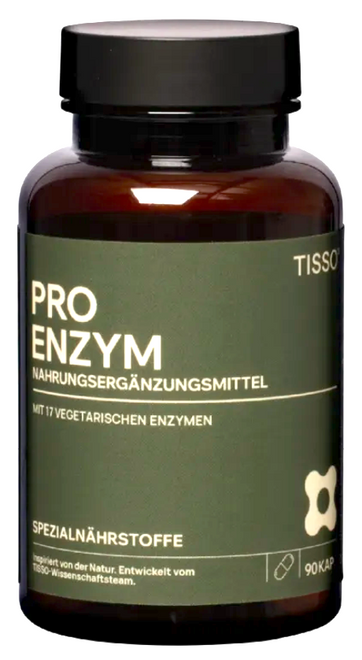 德國全方位消化酵素 TISSO Pro Enzym (90 capsules)