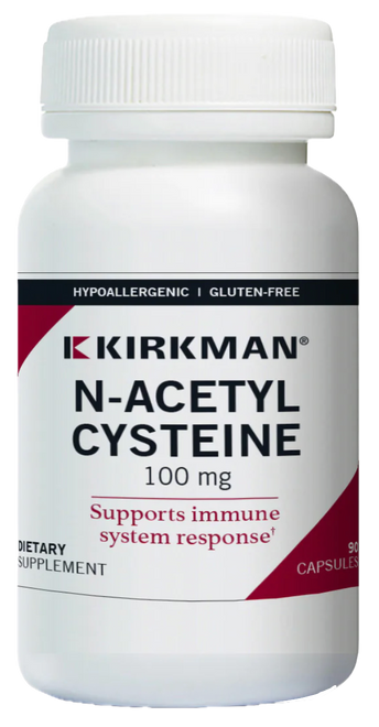 美國 NAC 膠囊 Kirkman NAC (N-Acetyl-L-Cysteine) 100mg (90 capsules)