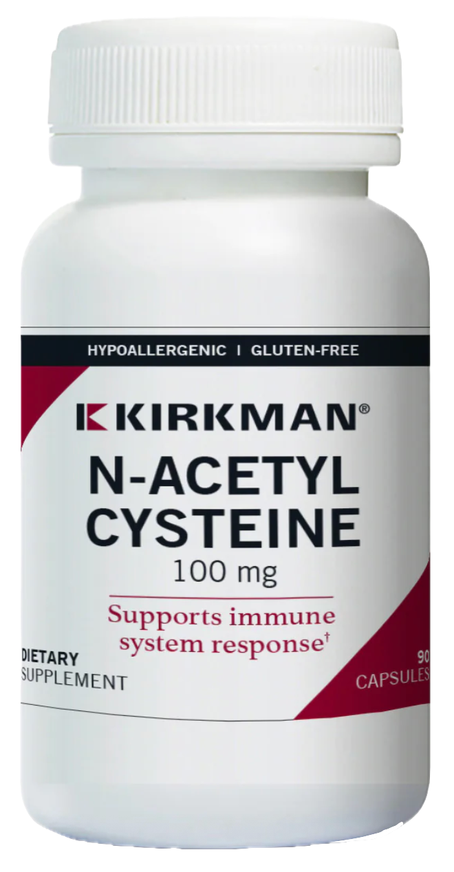 美國 NAC 膠囊 Kirkman NAC (N-Acetyl-L-Cysteine) 100mg (90 capsules)