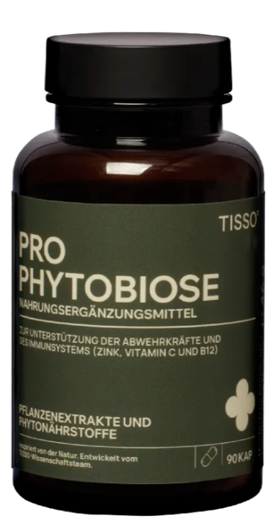 德國免疫BC鋅 TISSO Pro Phytobiose Vitamin B, C & Zinc (90 capsules)