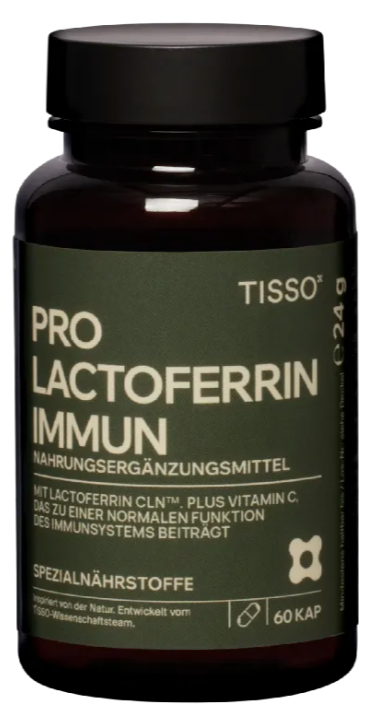 德國乳鐵蛋白免疫膠囊 TISSO Pro Lactoferrin (60 capsules)