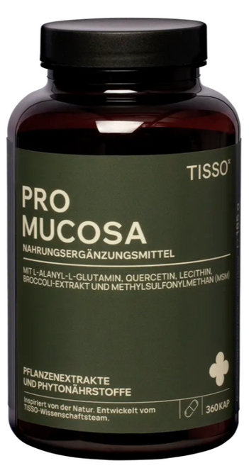 德國腸道黏膜保健膠囊 TISSO Pro Mucosa (360 caps)