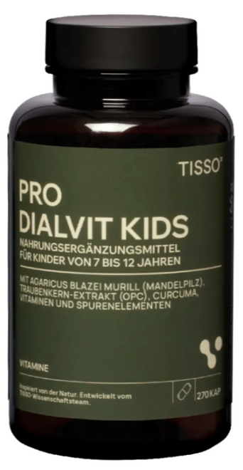 德國高端小童營養全面補充 TISSO Pro Dialvit Kids (270 capsules)