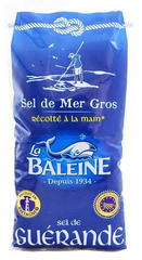法國鯨魚牌天然粗海鹽 La Baleine Guérande Coarse Sea Salt (800g)