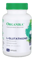 加拿大谷胱甘肽膠囊 Organika L-Glutathione (50 caps)