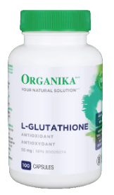 加拿大谷胱甘肽膠囊 Organika L-Glutathione (50 caps)