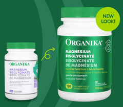 加拿大甘胺酸鎂膠囊 Organika Magnesium Bisglycinate (120 capsules)
