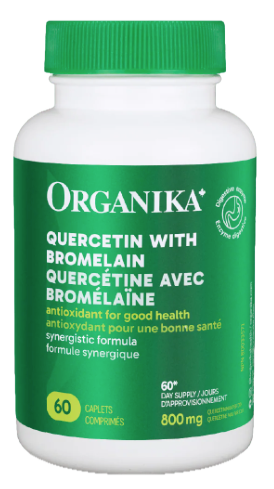 加拿大洋蔥素 Organika Quercetin 400mg (60 caplets)