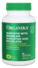 加拿大洋蔥素 Organika Quercetin 400mg (60 caplets)