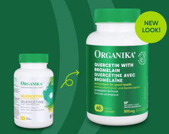 加拿大洋蔥素 Organika Quercetin 400mg (60 caplets)