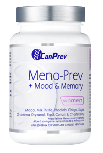 加拿大更年期草本膠囊 CanPrev Meno-Prev Mood & Memory (120 vcaps)
