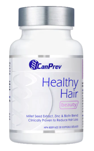 加拿大護髮軟膠囊 CanPrev Healthy Hair (30 softgels)