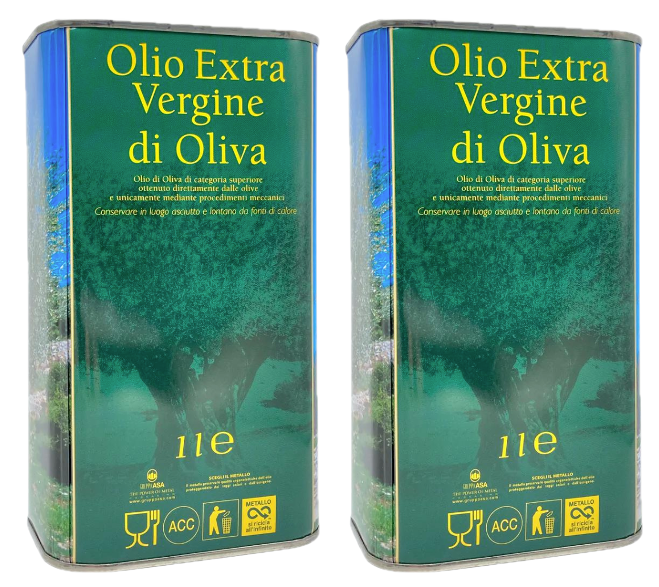25% off 意大利特級初榨橄欖油 - 孖裝 Extra Virgin Olive Oil from Italy (1L x 2 cans)