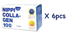 15% off 護關節膠原蛋白肽 6盒 (每盒330克) Nippi Collagen 100 for Joint Health 6 Boxes (330g each)