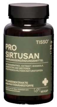德國強效抗氧化組合 TISSO Pro Sirtusan (60 capsules)