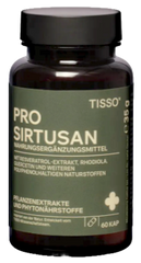 德國強效抗氧化組合 TISSO Pro Sirtusan (60 capsules)