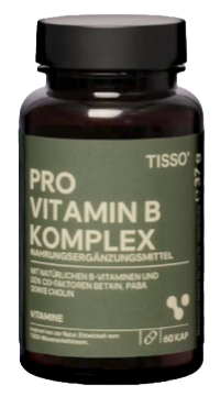 德國維他命B全面補充 TISSO Pro Vitamin B Komplex (60 capsules)