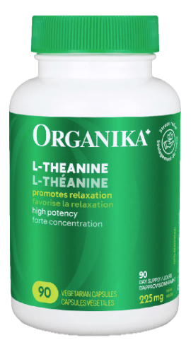 加拿大茶氨酸 Organika L-Theanine (90 capsules)
